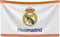 Real Madrid Fußballflagge, 90 x 150 cm, für drinnen und draußen, Banner mit 2 Ösen, ideal für Real Madrid-Fans