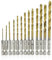 Drill Bit Set,Cobalt Drill Bit Set， 13pcs Hex Shank Quick Change Cobalt Drill Bit Set Multi Bits