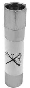 Lskioer Spline Lug Nut, 8 Point Splined Nut Key Lock Tool, 13/16'' Drive Hex Lug Nut Socket Replacement