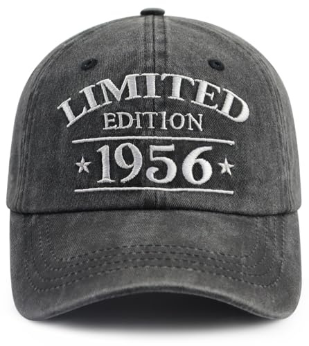 XacaYuerp Limited Edition 1950 1951 1952 1953 1954 1955 1956 1957 1957 1959 Mütze lustig bestickt Baseball Cap für Damen Herren