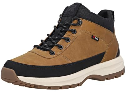 Rieker U1670-00 Stiefel mit Warmfutter Textil & Synthetik Herren in schwarz