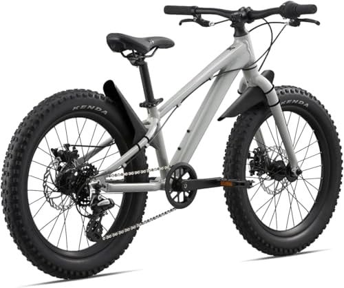 FETESNICE Fahrrad Schutzblech-Set, Fahrrad Schutzbleche Vorne und Hinten, Verstellbares, Universell, Leicht & Wetterfest für 24-29 Zoll Mountainbike, Rennrad, Citybike & Fatbike(FATBIKE)