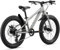FETESNICE Fahrrad Schutzblech-Set, Fahrrad Schutzbleche Vorne und Hinten, Verstellbares, Universell, Leicht & Wetterfest für 24-29 Zoll Mountainbike, Rennrad, Citybike & Fatbike(FATBIKE)