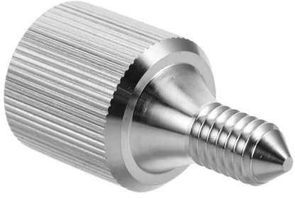 STOBOK Stainless Steel Mixer Attachment Knob Secure Fit Thumb Screw Replacement Part for Kitchen Mixers Easy to Clean and Durable Design for Reliable Performance