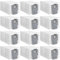 Moupaa Lot de 12 sacs à poussière de rechange pour aspirateur robot Roborock Saros Z70, grande capacité