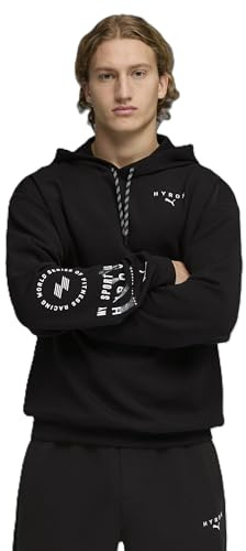 PUMA Herren Langarm Hoodie Soft Stretch PUMA X HYROX Cloudspun Hoodie 528578