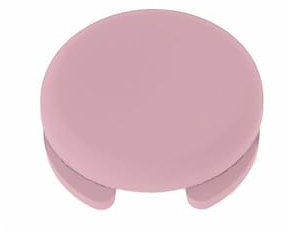 Cover di ricambio per joystick analogica rosa 3D, compatibile con Nintendo 3DS / 3DS XL / NEW 3DS / NEW 3DS XL / 2DS / NEW 2DS XL