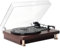 Giocatore di record in vinile vintage giradischi con bluetooth, altoparlanti stereo incorporati, grammofono a 3 velocità per record 33/45/78rpm 7/10/12 pollici, per decorazioni per cabinet DJ Home