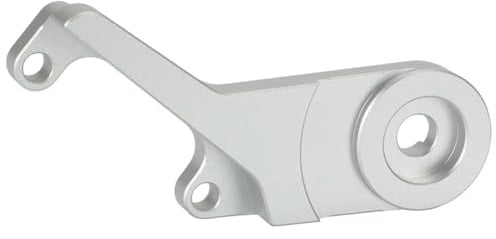 Tuning Billet Aluminium Rear Disc Brake Adapter Compatible with Horizontal Dropout Frames, for Disc Brake Caliper Conversion, Lightweight & Durable
