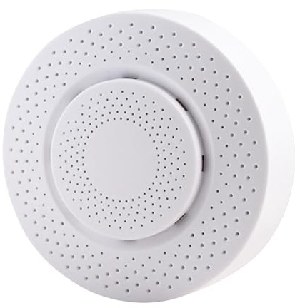 Rilevatore Gas Zigbee Tuya 3.0 Monitor Della Qualità Aria Governante 5 In 1 Sensore Rilevatore Di Umidità Temperatura COV Formaldeide