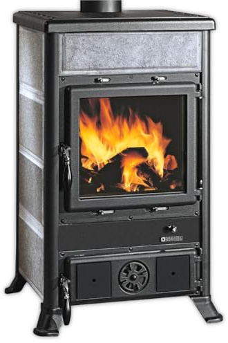 La Nordica Holzofen | ROSSELLA R1.16 PETRA | 9,0 kW | Naturstein