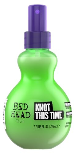 Bed Head by TIGI Knot This Time, Non-Greasy Finish, Anti-Breakage Hair Detangler Spray