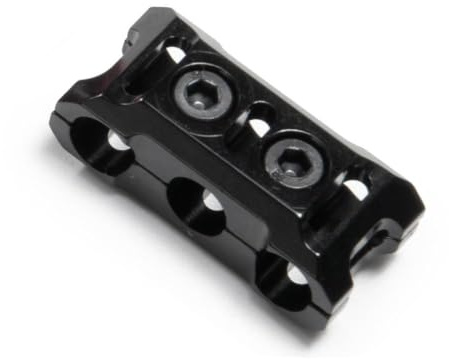 MIGHTY SCAPERS ESC Motor Management Clamp Compatible With RC Model Cars, Boats, Trucks and Similar Remote Control Vehicles(Large-Black)