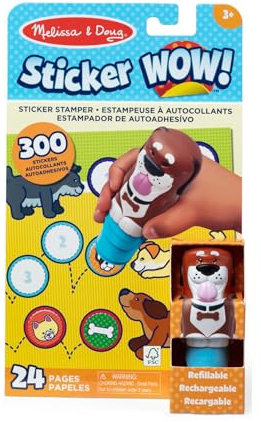 Spin Master Stickerstempel Spielzeug - Kreatives Stickerset für Kinder