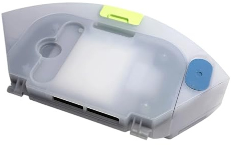 Compatible Con Roomba,105, Tanque De Agua 2 En 1 Y Caja De Polvo, Combo Con Filtro HEPA, Repuesto De Robot Aspirador(White)