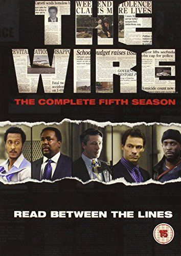 The Wire: The Complete Fifth Season [UK Import]