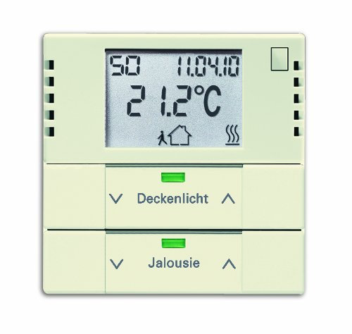Busch-Jaeger 6128-82-101 Raumtemperaturregler mit Tastsensor