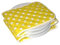 Hot Ideas Calentador de Platos Eléctrico - 12 Puntos Amarillos (Enchufe Eur)
