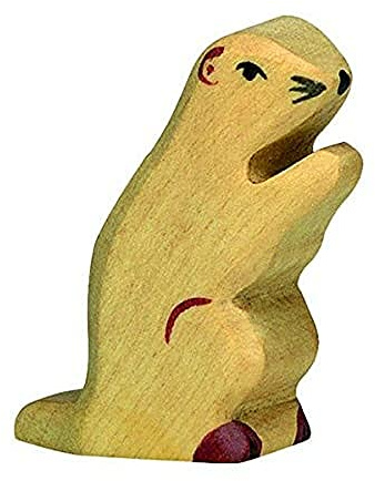 Holztiger Groundhog Wooden Figure