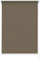 Gardinia 6341142180 Seitenzug-Rollo Abdunklung, abdunkelnd, Blickdicht, 142 x 180 cm, Mocca
