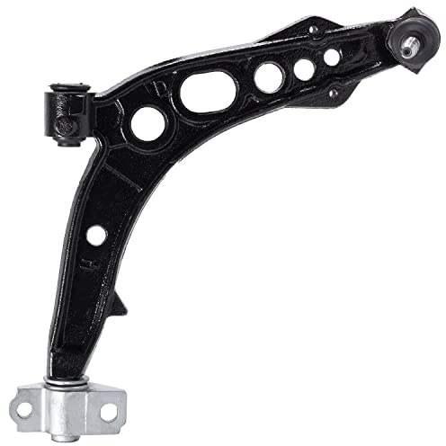 febi bilstein 10572 Querlenker mit Lagern, Gelenk und einem Halter, 1 Stück | Kompatibel mit: FIAT BARCHETTA, PUNTO, PUNTO Cabriolet, PUNTO Van, LANCIA Y