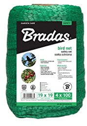 Oiseaux Anti Arbre Net Netting Fruits de Protection des végétaux Maille Losange 4m de Large de 100m de Long
