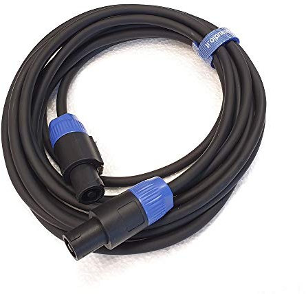 Cavo MPE AUDIO MADE IN ITALY professionale di potenza alimentazione SPEAKON per cassa passiva casse passive testata MOD L913 (20 MT)