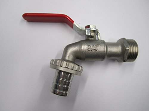 Wasserhahn/Messing-Kugel-Auslauf-Ventil 3/4 Zoll