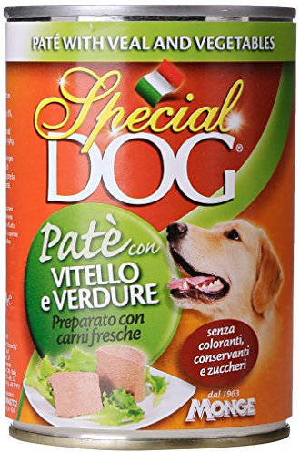 Specialdog Pate' Vitello/Verdure Gr.400