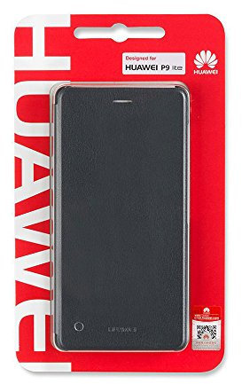 Huawei Flip Custodia Flip per P9 Lite, Grigio
