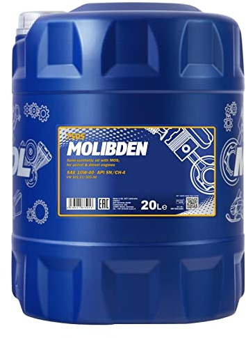 MANNOL Molibden 10W-40 7505 20 L