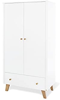 Pinolino 143420 Kleiderschrank 'Pan', weiß