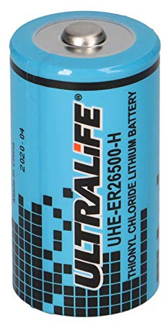 Ultralife UHE/ER26500 Bobbin Chloride Cell – C Round Cell 3,6 V 9000 mAh