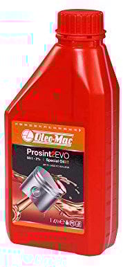 Oleo Mac Olio speciale per motori a due tempi PROSINT 2 By 1 LT.
