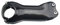Alfa Pasca Rennrad Carbon Vorbau Fahrrad Vorbau Rennrad Carbon Vorbau 31.8-17 MTB 80mm 3K Glänzend Carbon Vorbau