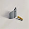 3D Cabin Wall Mount Compatible With Fire Stick Tv Remote Control Holder Bracket - Grey