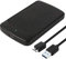 Lyntex 500GB Black External Portable Hard drive USB 3.0 super fast transfer speed for use with Windows PC, Apple Mac, Smart tv, XBOX ONE & PS4 (500GB)