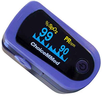 Queraltó SpO2, Plethysmographische Welle, OLED-Display (Fingerpulsoximeter MD300C23)
