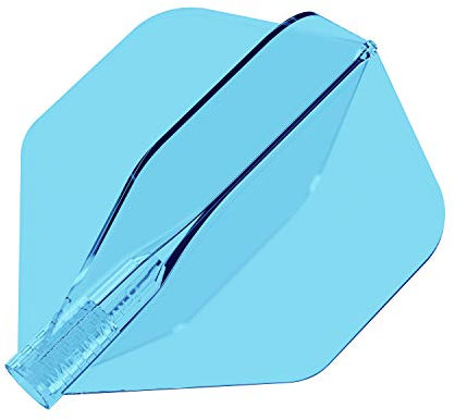 8 Flight Durchsichtige Candy Soda No.2 gegossenes Dart Flight System