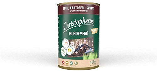 Allco Christopherus Menue Senior mit Ente, Kartoffel, Spinat | 6X 400g