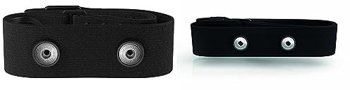 PolarPolar Pro Chest Strap - Heart Rate Monitor Belt & Chest Strap Soft Strap keine,Black,Size:M-XXLPolar