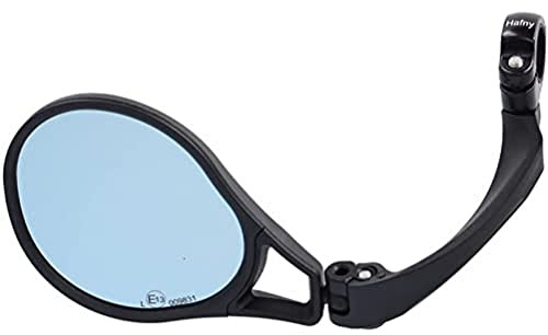 XLC Unisex – Erwachsene Mr-k28 Fahrradspiegel, Schwarz, Einheitsgröße EU
