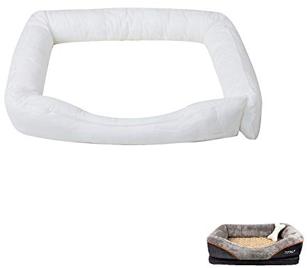 JOYELF Orthopädisches Memory Schaum Hundebett Ersatz Füllkissen - Small Größe