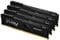 Kingston FURY Beast 64GB (4x16GB) 3200MHz DDR4 CL16 Mémoire Kit pour PC Kit de 4 KF432C16BB1K4/64