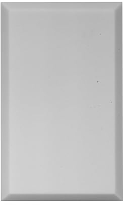 MUSIC STORE Noiseflex, Absorber 50x100x3cm, Basotect Classic, Grau, Schallabsorber