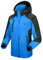 donhobo Damen Wanderjacke Regen Jacke Outdoor Funktionsjacke Freizeitjacke Winddichte Softshell Jacke Übergangsjacke mit Kapuze (Blau, XL)