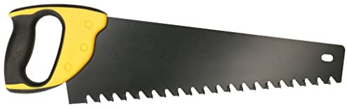 KOTARBAU® Scie à béton manuelle 400 mm - 22 dents en métal dur - Scie à main pour béton cellulaire - Matériau de construction durci