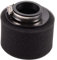 WOOSTAR 48mm Spugna Filtro Aria Dritto Tubo Sostituzione per 250cc ATV Quad Scooter Dirt Pit Bike Ciclomotore Nero