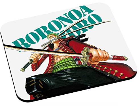 Tapis de Souris Zoro Roronoa Movie Anime Manga One Piece Head Hunter