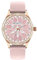 LUNIQUESHOP Montre Connectée Femme LSLUXE Brillante | Montre Tension Arterielle | Smartwatch | Montre Podometre Femme | Fitness| Cardiofréquencemètre | Montre Intelligente iOS Android |Rose